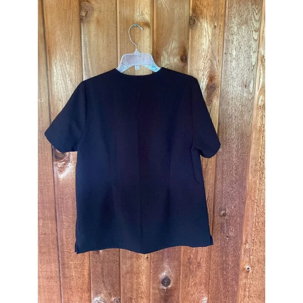 Figs Scrubs Top womens size Large